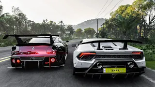 1300HP Lamborghini Huracan Performante | Forza Horizon 5 | Race gameplay