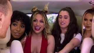 Fifth Harmony on Carpool Karaoke with Sam Smith