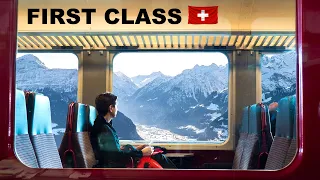 The Glacier Express Train! - Switzerland Interrail in Winter 2020