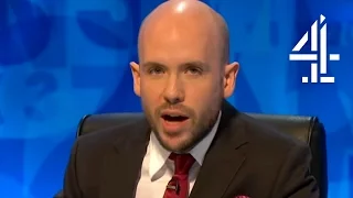 Tom Allen Reading an Erotic Novel Aloud | 8 Out Of 10 Cats Does Countdown