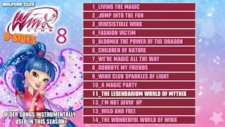 Winx Club 8 B-Sides | #11 The Legendarium World of Mythix