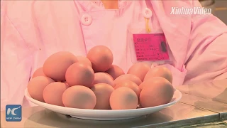 Chinese college offers 1 cent boiled egg for early risers