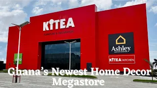 You have to see what’s inside KITEA the new ultra modern Mall redefining Luxury Home Decor in Ghana