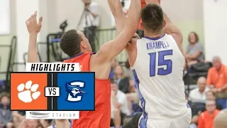 No. 16 Clemson vs. Creighton Basketball Highlights (2018-19) | Stadium