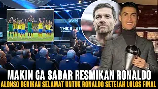 MAKIN GA SABAR RESMIKAN CR7❗Xabi Alonso Blak Blakan Proses Negosiasi Lancar 😍 Ronaldo Rela Pot Gaji