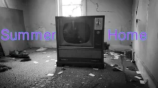 Abandoned Summer Home W/ Vintage Tv's - Destroyed By Flood