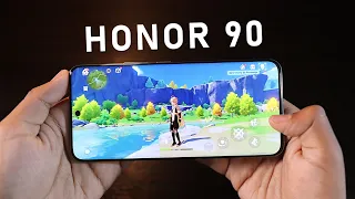 HONOR 90: ¿SIRVE para Gaming? | Prueba de Rendimiento