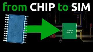 Building a custom I2C chip for Wokwi simulation - PCF8575 [full walkthrough]