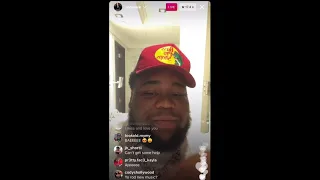 ROD WAVE SINGS MOVING LIKE THE MAFIA (ACAPELLA) UNRELEASED IG LIVE (06/11/21) 🔥🔥