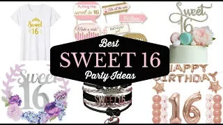 50 Best Sweet Sixteen Party Ideas & Supplies!