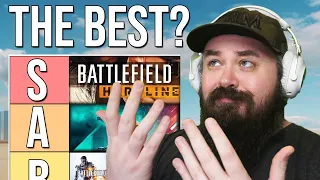 RANKING EVERY BATTLEFIELD GAME.. Is BrokenMachine Wrong?