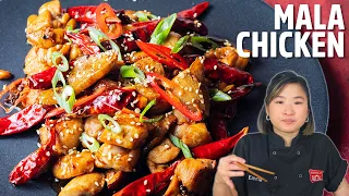 Spicy Smoky Sichuan Chicken