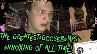 The Greatest Unboxing In The History Of Goosebumps Aussie Fan!