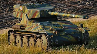 AMX 12 t  что он из себя представляет !   World of Tanks Blitz