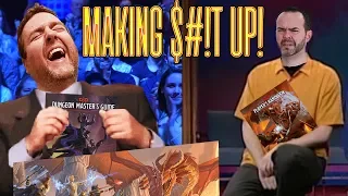 Making S*it Up | Improv for Dungeon Masters | 5e Dungeons & Dragons