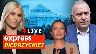 Grzegorz SCHETYNA, Katarzyna PEŁCZYŃSKA-NAŁĘCZ [Express Biedrzyckiej NA ŻYWO]