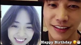 Jasper Liu Birthday live with ShenYue [ ENG SUB ]