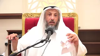 هل الأضحية الواحده تكفي عن أهل البيت الشيخ د.عثمان الخميس