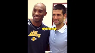 Kobe Bryant: "Novak's my guy!" 🐐♥️ #novakdjokovic #kobebryant #shorts