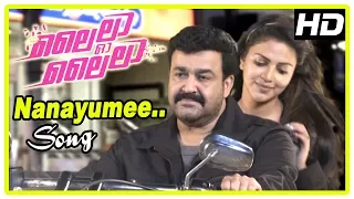 Lailaa O Lailaa Movie Scenes | Nanayumee Song | Mohanlal and Amala get married