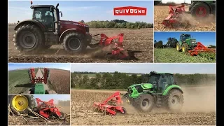 Quivogne Gladiator Demo Tour 2019 | Deutz Fahr | John Deere | Fendt | MF