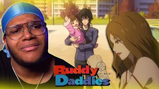 L MOM!!! PAPA REI!!! | Buddy Daddies Ep. 3 REACTION!