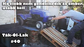 Ha előbb nem gondolkodik az ember, utóbb kell | #40 ◆ Ták-Ól-Lak