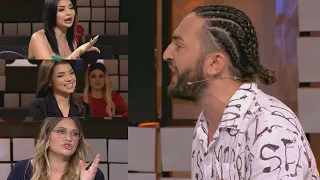 Përplasje, flirtime, inate të vjetra... Eda, Kamila & Neda, përballë Viktorit! - Reunion Përputhen