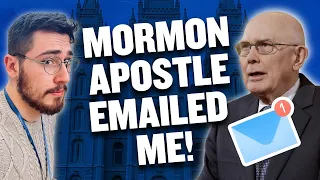 Mormon Apostle Dallin H. Oaks RESPONDS to Member's Opposing Vote! @NEMOTHEMORMON | Ep. 1700