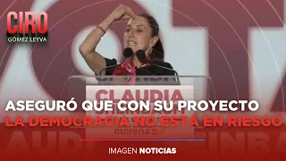 Claudia Sheinbaum recibió el apoyo de más de 900 académicos y científicos | Ciro Gómez Leyva