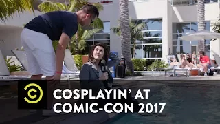 Cosplayin' with Patti Harrison: Comic-Con 2017 - Uncensored - Comedy Central