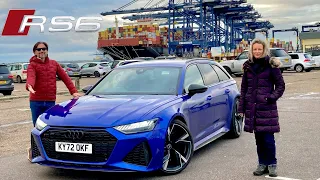 5 DAYS WITH THE 2022 AUDI RS6 - REAL WORLD REVIEW + behind scenes footage #RS6 #AUDIRS6 #rs6avant