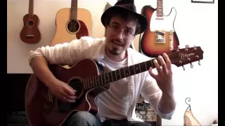 Cours de guitare - Hey Joe (Episode 2/2) - Intro et Improvisation (+ Playback !)