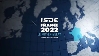 2022 FIM ISDE - Watch the full race!