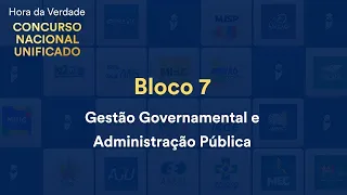 Hora da Verdade CNU – Bloco 7: Licitação e Contratos - Prof. Herbert Almeida