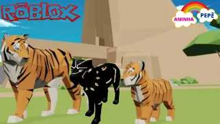 SIMULADOR DE ANIMAIS - VIDA DE ANIMAIS MÁGICOS POR 1 DIA NO ROBLOX!! (Animal Simulator)