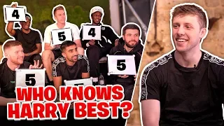 Which of the Sidemen knows Harry the best?