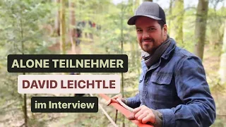 David Leichtle: AloneTeilnehmer spricht über seine Abenteuer (Outdoor, Survival, Grenzerfahrungen..)