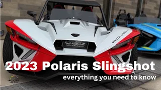 2023 Polaris Slingshot model lineup; everything you need to know
