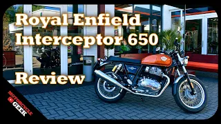 Royal Enfield Interceptor 650 2020 | First Ride