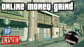 GTA 5 online money grinding come chill (road to 1k subs)