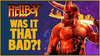 HELLBOY 2019 MOVIE REVIEW - Double Toasted Review