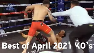 MMA's Best Knockouts of the April 2021 | Part 1, HD