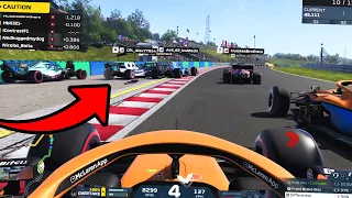 F1 2021 Dirty Drivers Send Me Angry Messages!