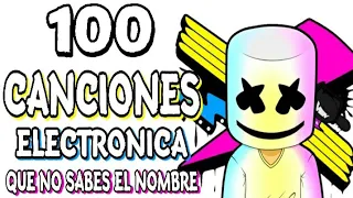 100 Canciones De ELECTRONICA Que Has Escuchado Y No Sabes El Nombre 🟣 (Música Electronica) #2020