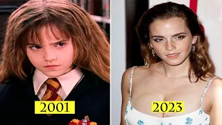 Harry Potter Cast 2001-2023 | Then and Now