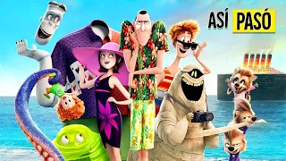 LA TRILOGIA DE HOTEL TRANSYLVANIA EN 18 MINUTOS