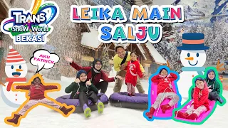 LEIKA MAIN SALJU!! GAK PERLU KE LUAR NEGERI