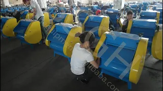 New manufacture cable wire stripping machine ordered by Indonesian customers ready for delivery