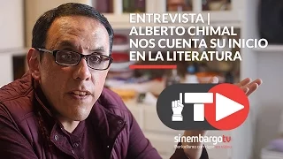 ENTREVISTA | Alberto Chimal nos cuenta su inicio en la literatura